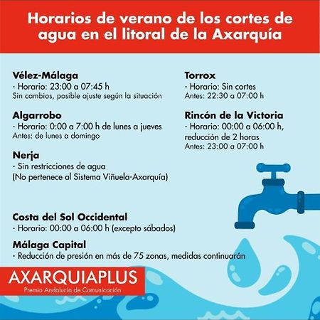 Apartamento A&C Algarrobo Costa - Malaga Exterior foto